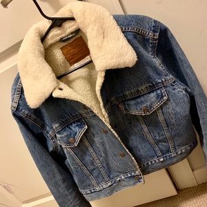 LEVI'S ORIGINAL SHERPA TRUCKER JACKET